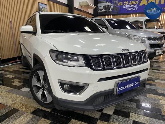 JEEP COMPASS 2.0 16V FLEX LONGITUDE AUTOMÁTICO JEEP COMPASS 2.0 16V FLEX LONGITUDE AUTOMÁTICO